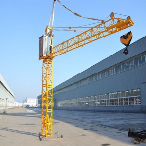 new production 0.5t inner climbing tower crane cheap sale